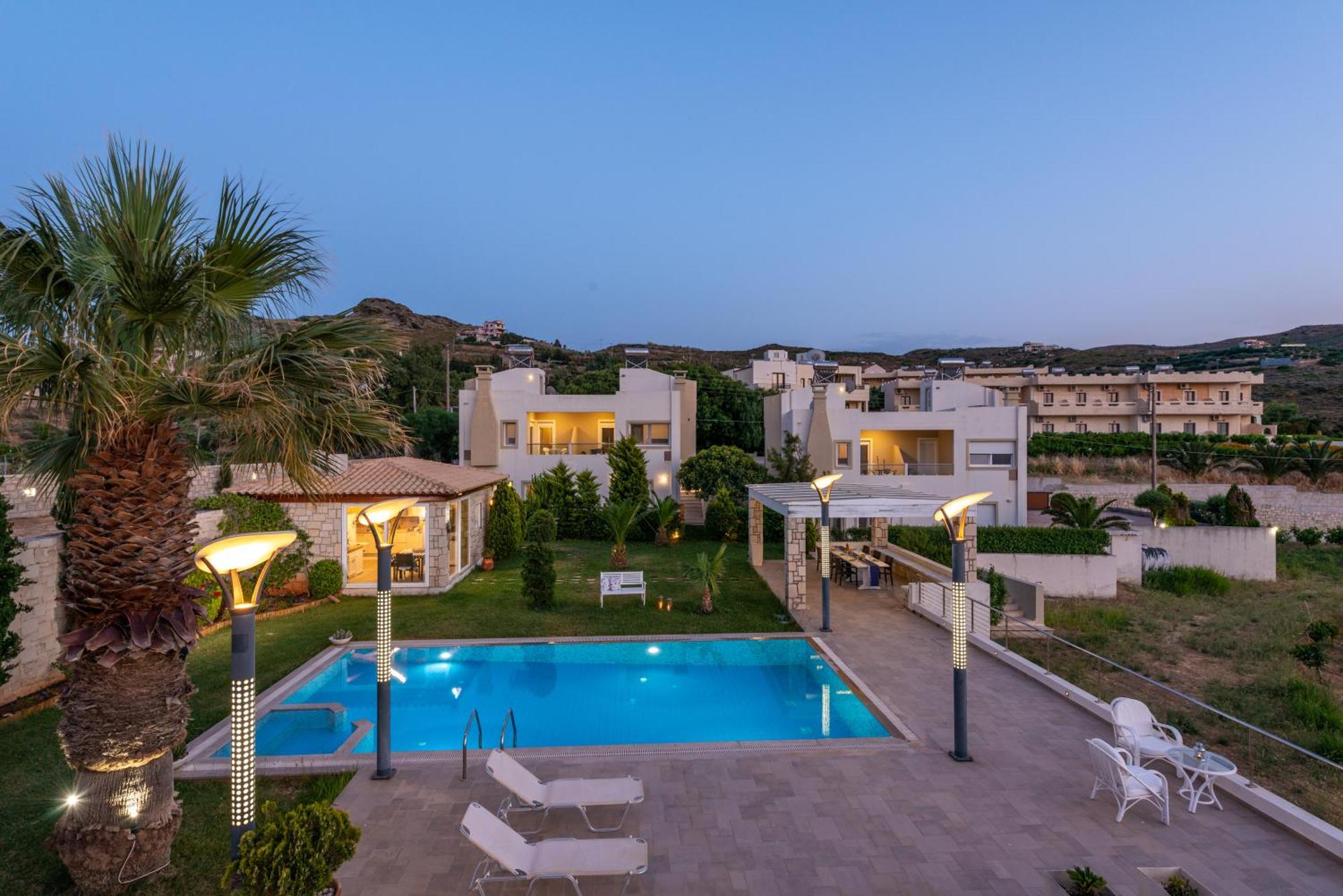 Creta Vivere Villas Agia Pelagia 외부 사진