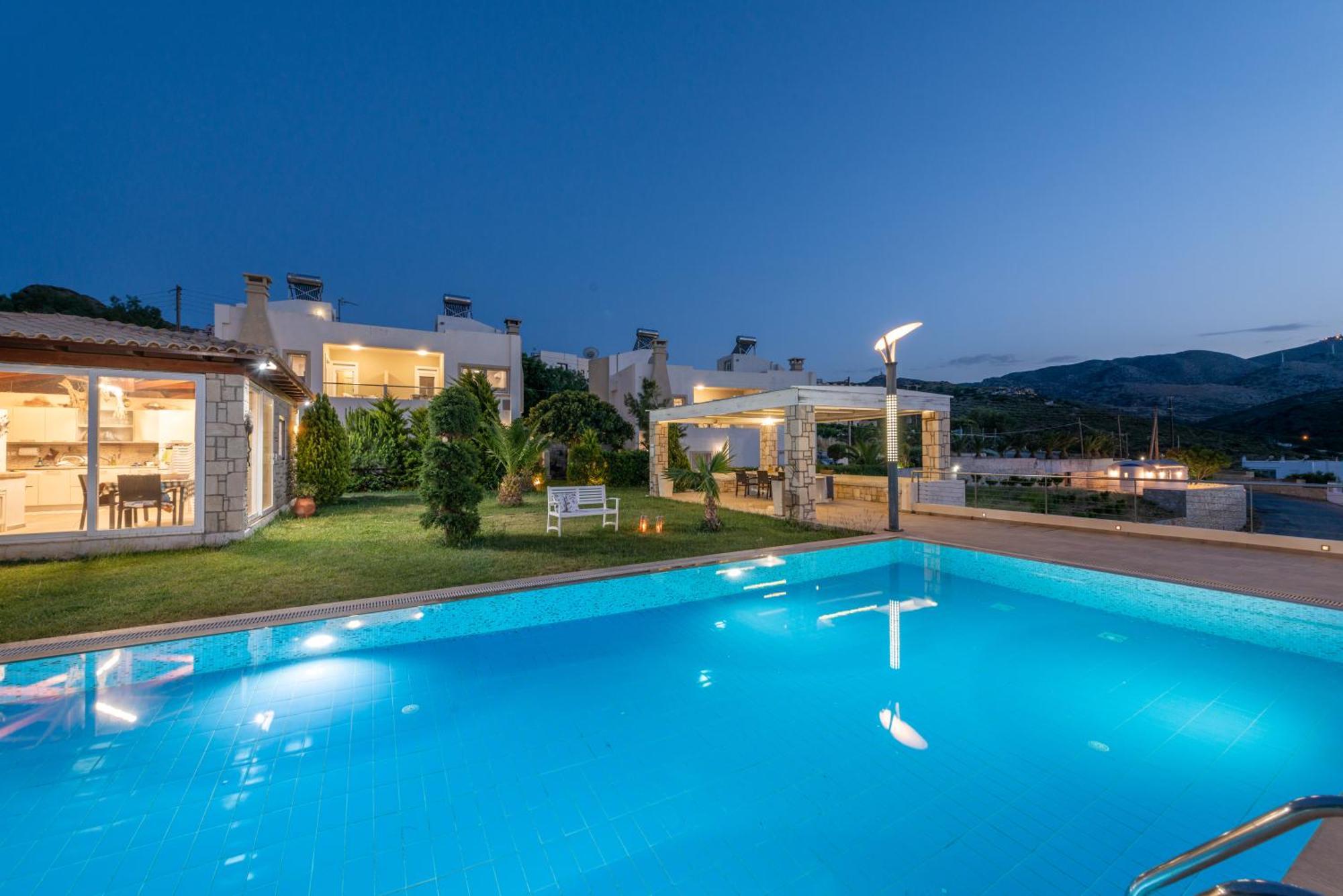 Creta Vivere Villas Agia Pelagia 외부 사진